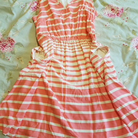 NWT - Striped Summer Dress - Picture 2 of 8